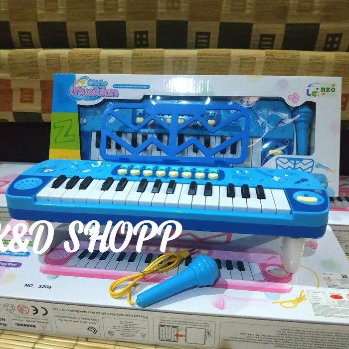 Flashshow MAINAN ANAK-ORGAN-PIANO ANAK-MAINAN ALAT MUSIC PIANO-ORGAN KEYBOARD