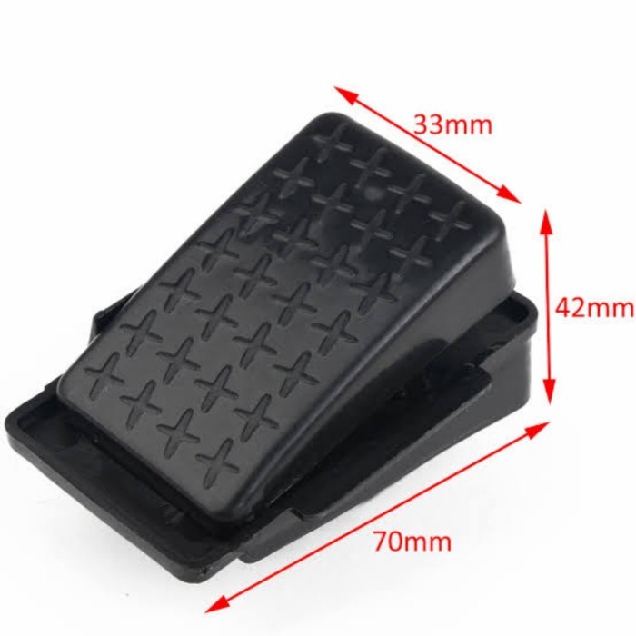 Flashshow pedal gas mobilan aki universal injakan mobil mainan anak motoran part