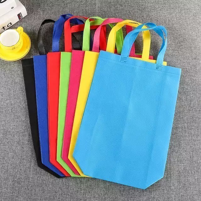 

Flashshow Box Kotak 30x40x10 cm Tas Kain Spunbond Goodie Bag Kantong Belanjaan
