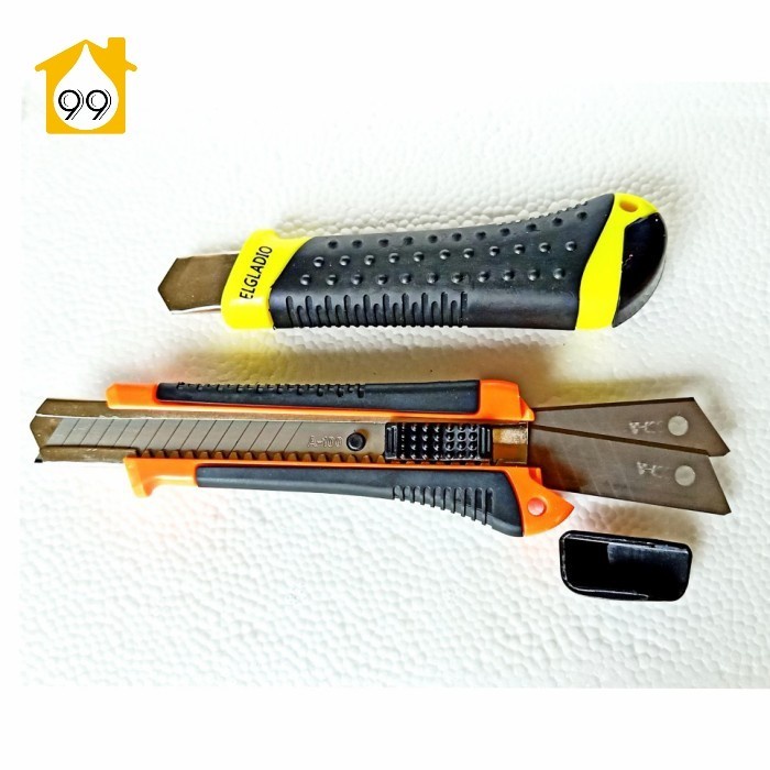 

Flashshow Cutter Besar / Pisau Cutter Jumbo Autolock