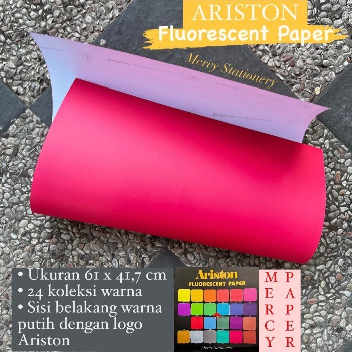 

Flashshow Kertas Fluorescent Ariston Paper Asturo