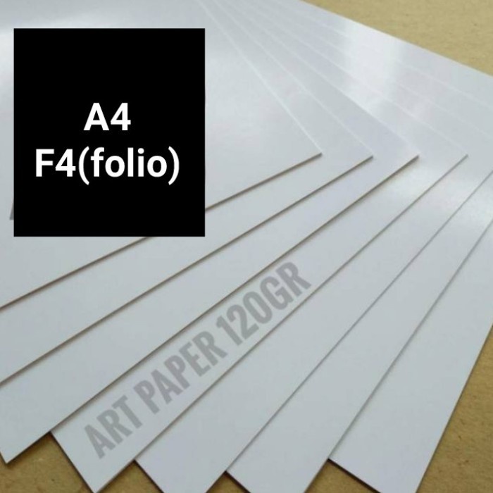 

Flashshow Kertas Artpaper 120gsm A4 F4