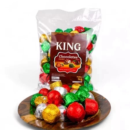 

Coklat Turki Mix - Coklat Arab - Oleh2 haji&umroh king chocolates 1kg