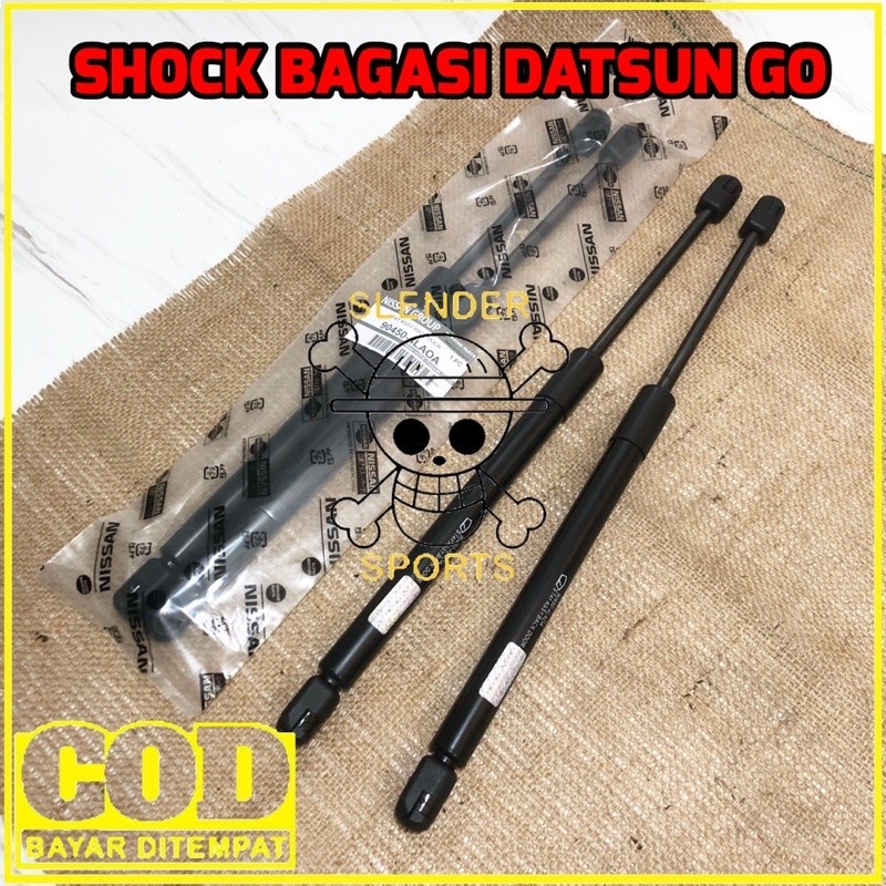 SHOCK BAGASI DATSUN GO - SHOCK BAGASI PINTU BELAKANG DATSUN GO