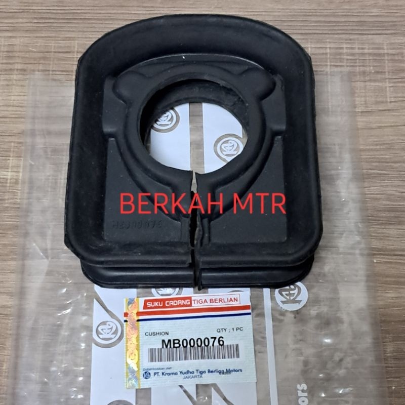 KARET KOPEL PS 100 UMPLUNG  - KARET CENTER BEARING PS100 - CUSHION PS 100