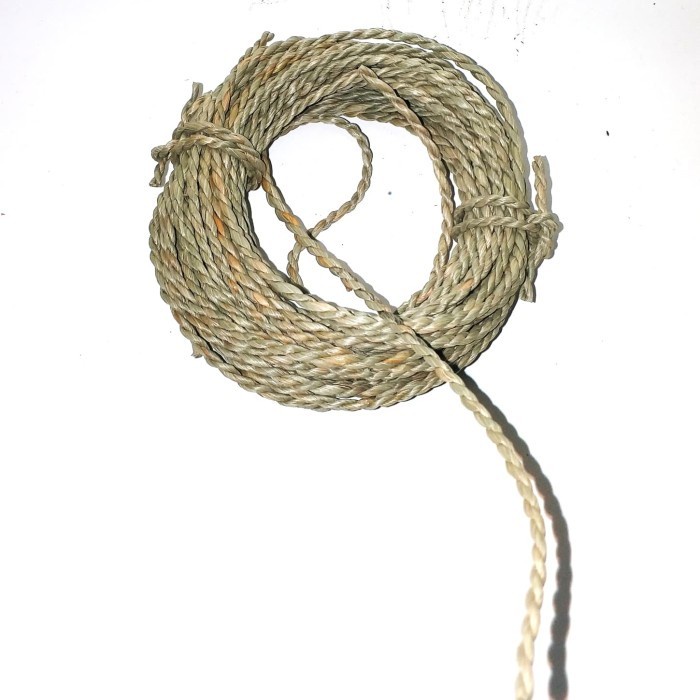

Flashshow 5-6mm) Tali mendong - tali rustic - tali purun - permeter