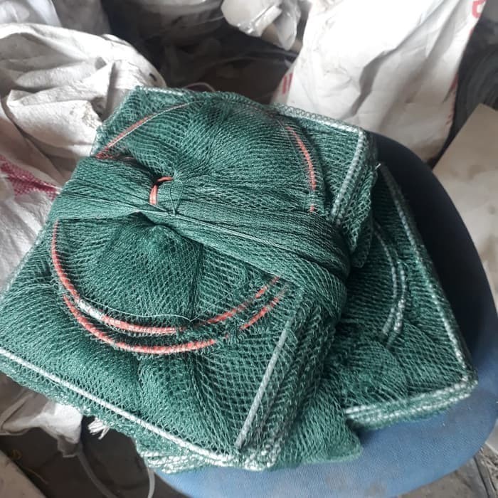 Bubu Naga Hijau 7meter 23x27cm