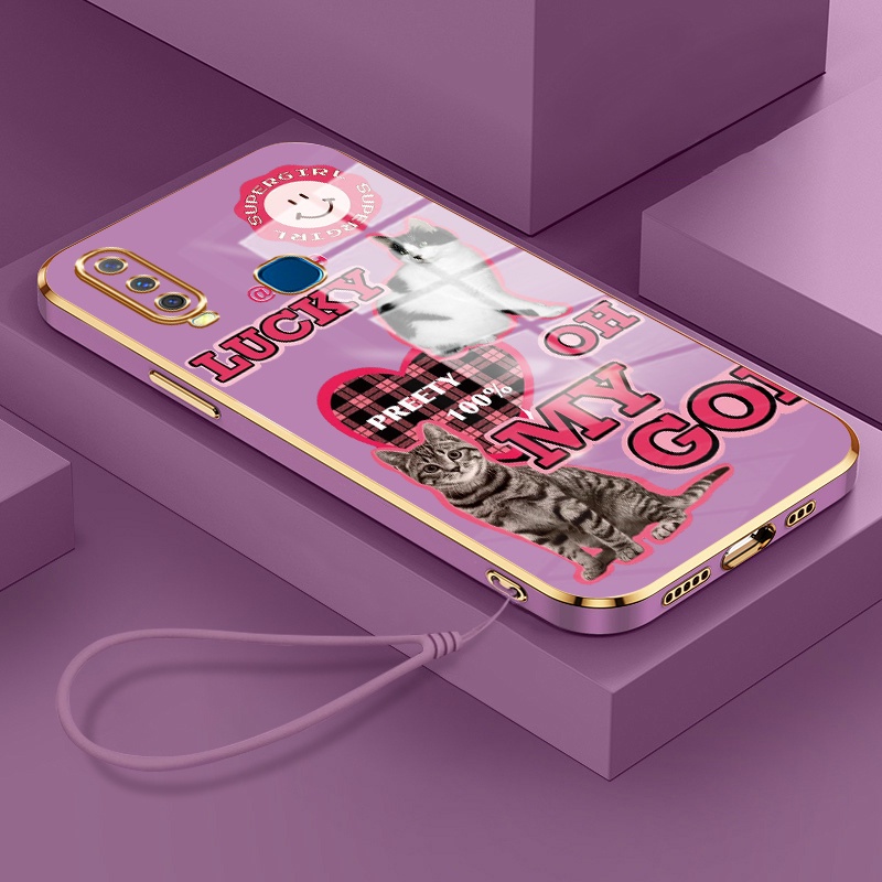Casing Hp Untuk VIVO Y12 Y15 Y17 Y12i Y17s Y15S Y15A Y01 Y19 Y5s Y36i 5G G2 5G Y3 Y3s 2020 Case Casi
