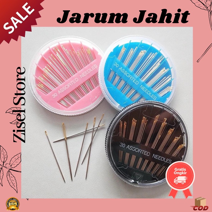 

KODE H JARUM JAHIT WADAH BULAT JARUM JAHIT TANGAN 1SET BUNDAR