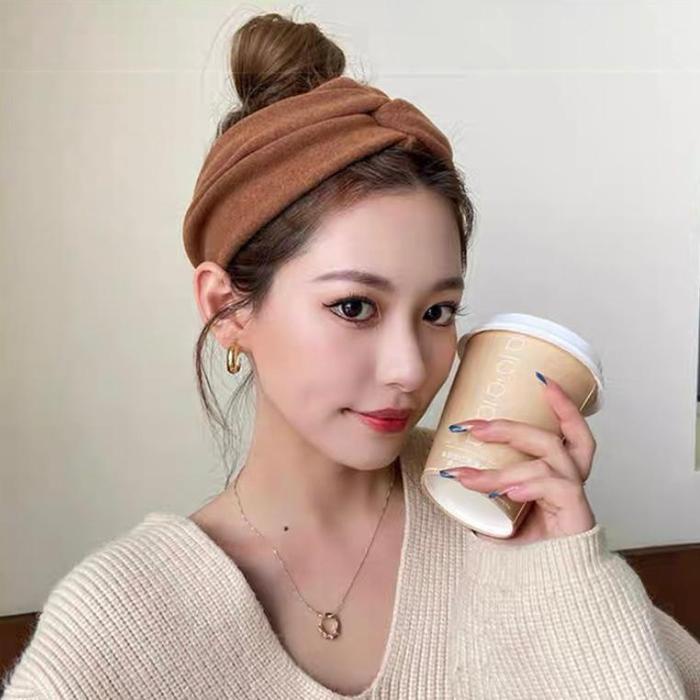 Ariana Headband / Bandana Kain Wanita Dewasa / Bando Fashion Korea Kekinian / Aksesoris Rambut