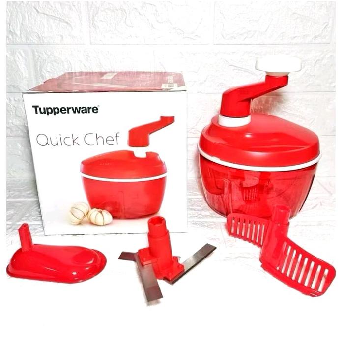 QUICK TUPPERWARE BLENDER MANUAL TANPA LISTRIK