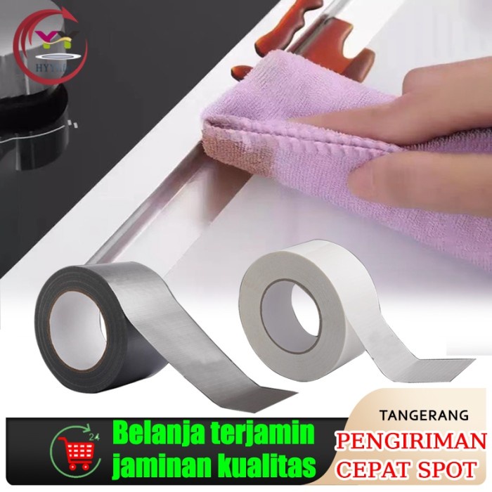 

20 Meter Lakban Anti Bocor / Lakban Jendela /Pita Anti Klam Di Dapur/ Lakban Karpet