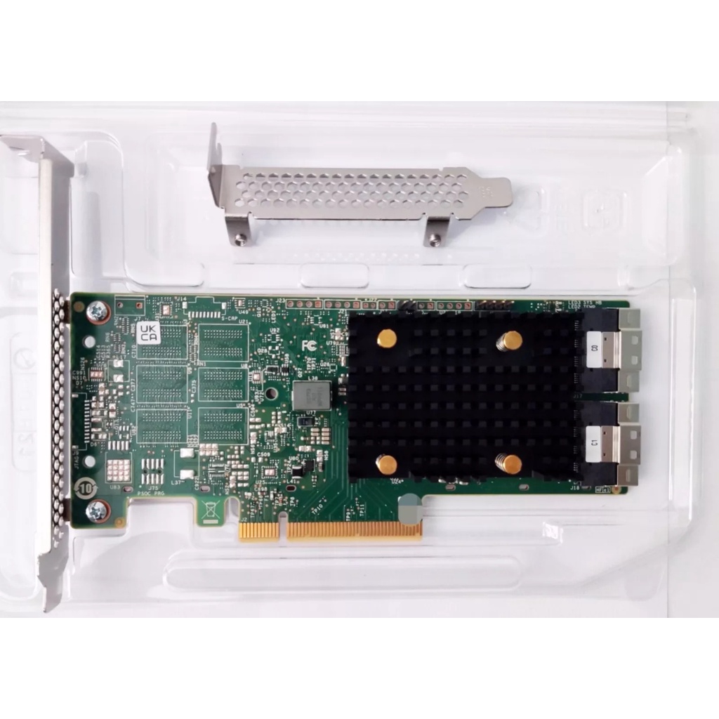 MCC Broadcom HBA 9500-16i Tri-Mode storage controller SATA 6Gb/s / SAS 12Gb/s / PCIe