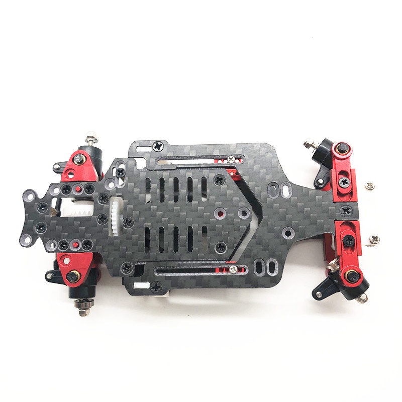 MCC Rear Wheel Drive Metal Car Frame for HGV1  RC Car