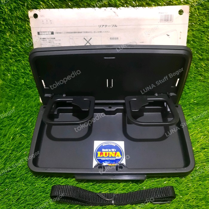 MELAYANI FAKTUR PAJAK! Rear Table Napolex / Cup Holder Mobil