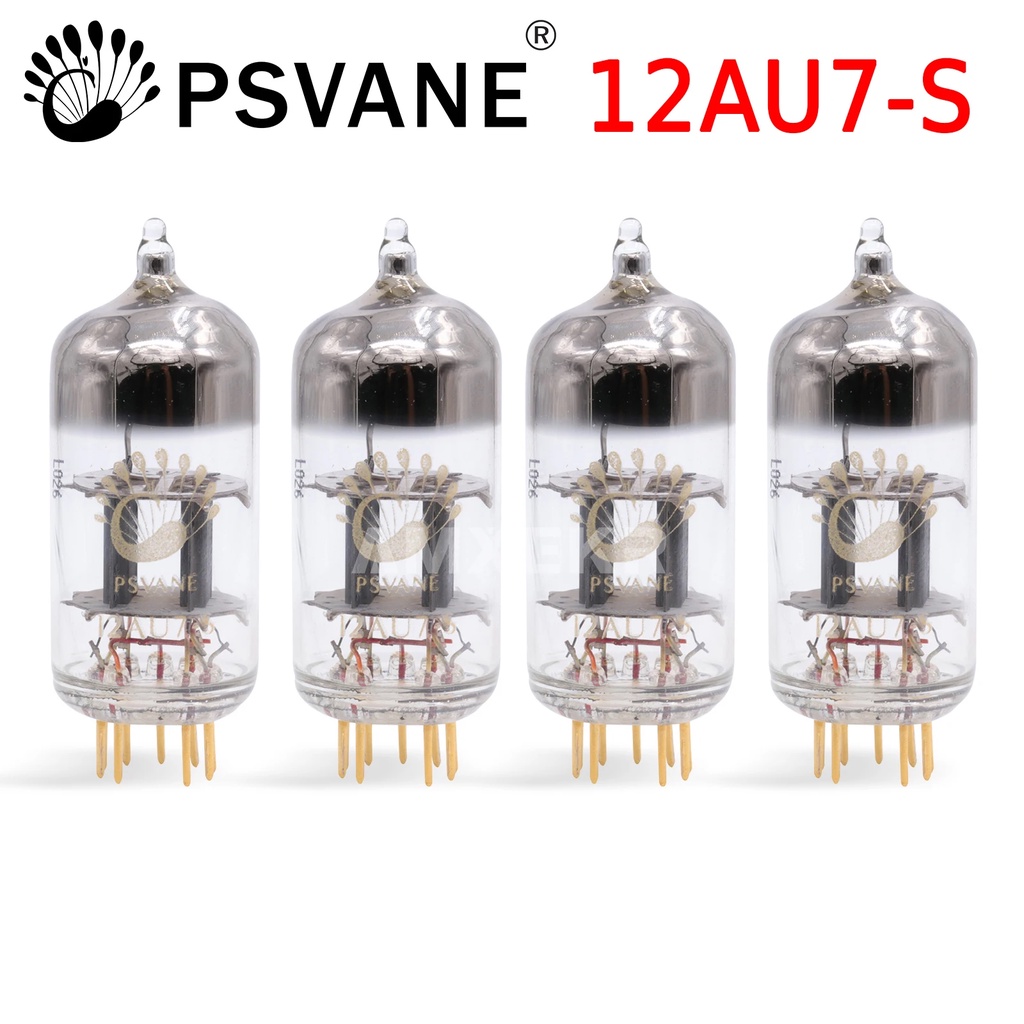 DIYQU 12AU7-S Vacuum Tube 12AU7 Replace 12AU7 ECC82 ECC802 Electron Tube HIFI Audio Vacuum Tube Ampl