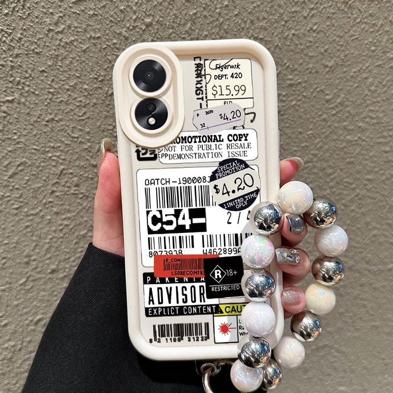 Casing Hp Untuk OPPO A18 A38 A17 A17K A16 A16s A16k A16e A15 A15s A37 A37F A39 A57 A57F A83 A35 A54s