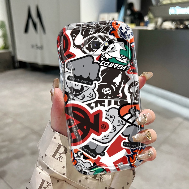 Casing Hp Untuk Samsung Galaxy J7 Prime J2 Prime J7 Prime 2 Case Casing krim HP Softcase silikon Kas