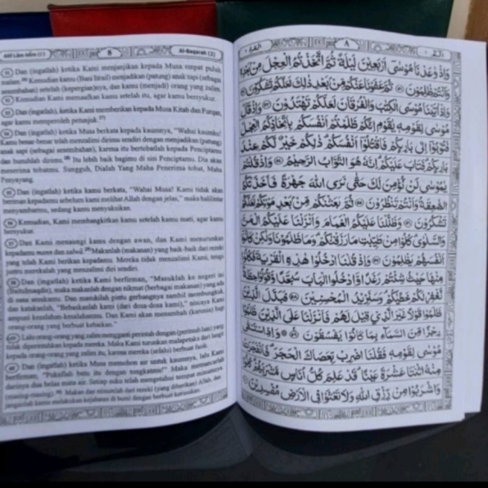 ALQURAN PER JUZ TERJEMAH MUJAZZA AS SYIFA B5 KODE 77