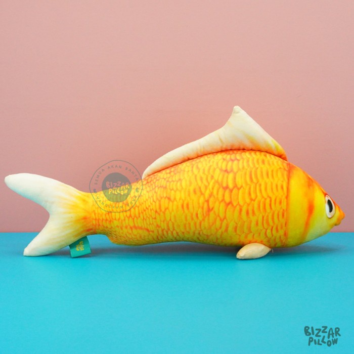Bantal Bentuk Ikan Koi Bantal Ikan Untuk Kucing Boneka Bantal Ikan siz