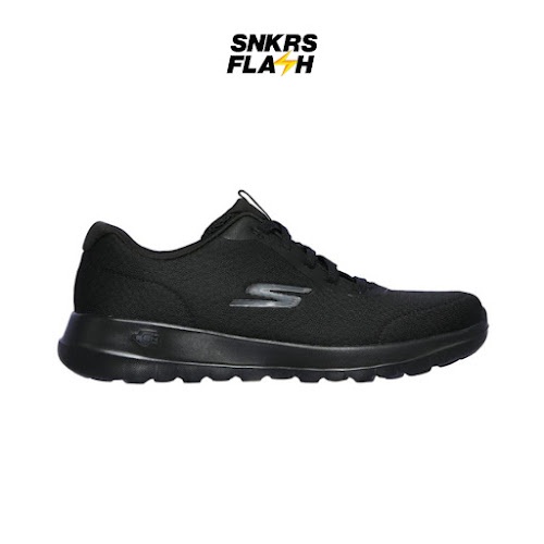 SKECHERS Go Walk Joy Triple Black Sepatu Sneakers Wanita  - 124094BBK - Size 36