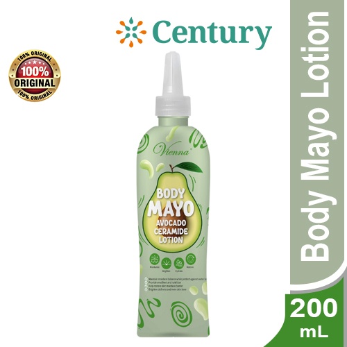 VIENNA BODY MAYO AVOCADO CERAMIDE LOTION 200ML/ BODY LOTION / PERAWATAN TUBUH