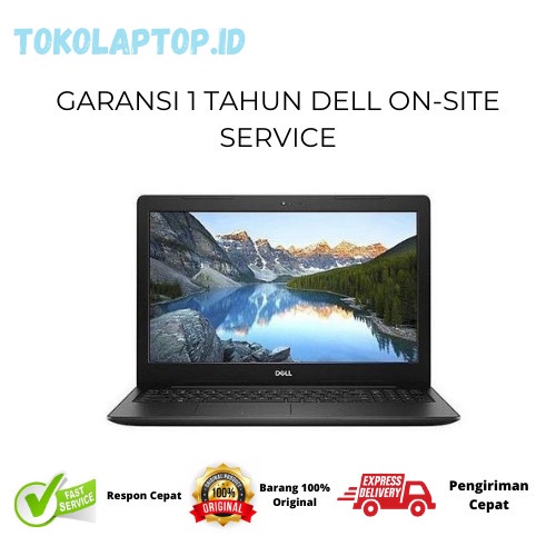 KODE A Dell Inspiron 15 5583 i7-8565u 8GB 256GB SSD