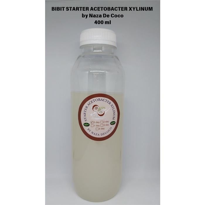 TERBARU Bibit Nata De Coco Starter Acetobacter by NAZA