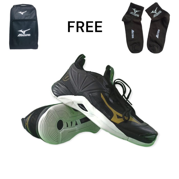 Sepatu Voli Mizuno Wave Momentum 2 Premium