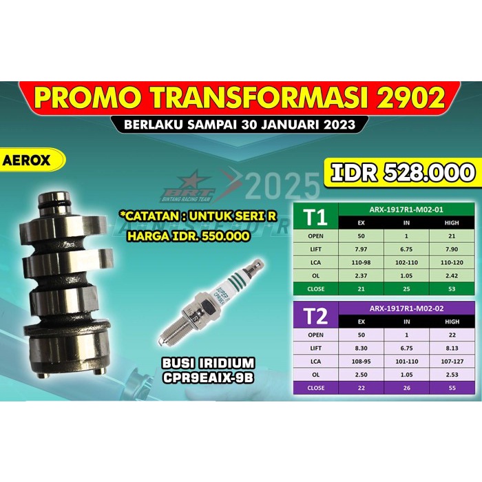 Noken As BRT Yamaha Aerox