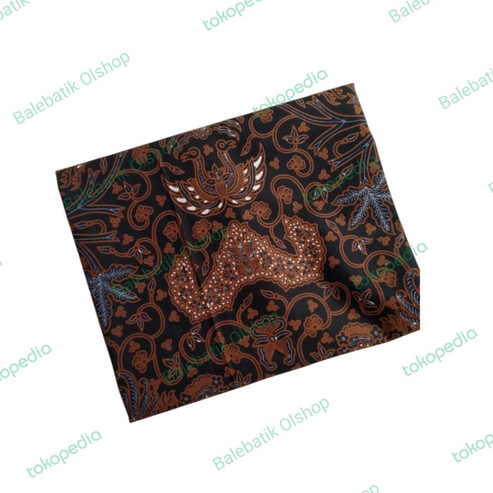 Kain Jarik Batik Panjang Sogan Kombinasian Jogja Klasik Wahyu Tumurun