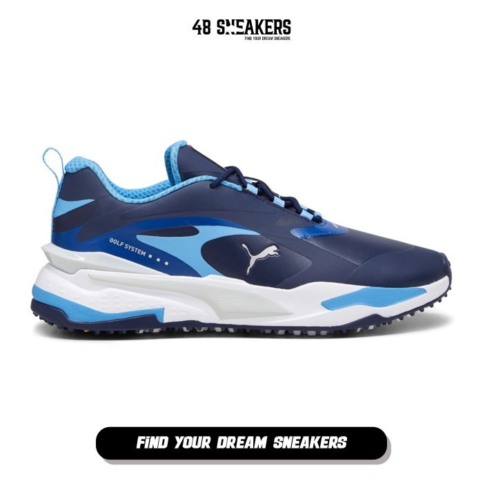 Sepatu Pria Puma Gs-Fast Golf Regal Blue (376357-13) Original