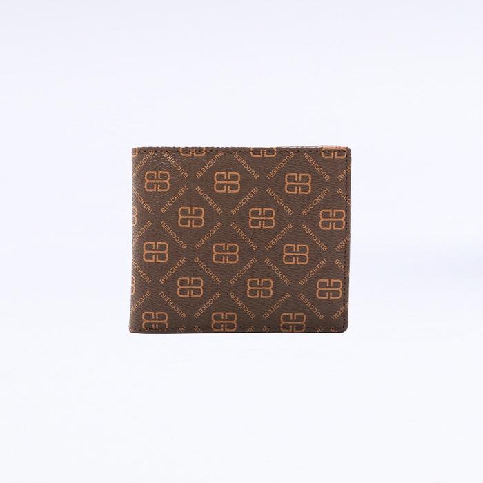 Buccheri Urvi Dompet Pria Brown
