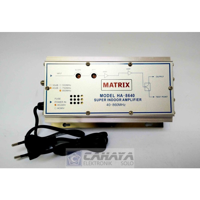 Matrix Booster Indoor HA 8640 Boster