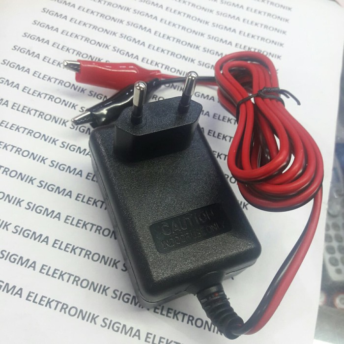CHARGER AKI 6VOLT 1 AMPERE KODE 651