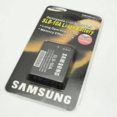 BATERAI/ BATTERY SAMSUNG SLB 10A/ SLB10A, PL70 PL65 ES63 ES60 WB850 KODE 1393