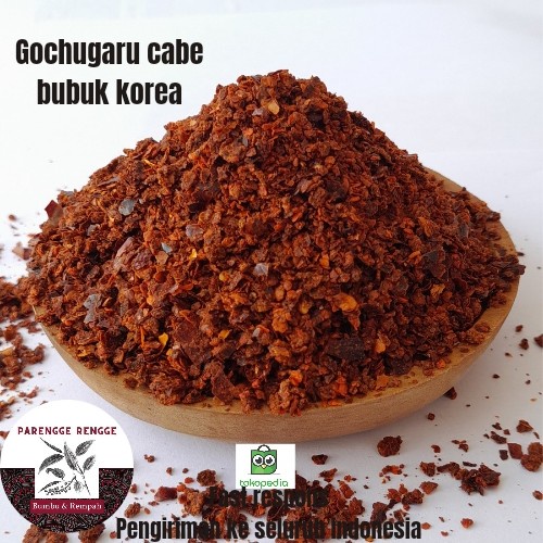 

Gochugaru 500gram cabe bubuk korea / cabai kimmchi