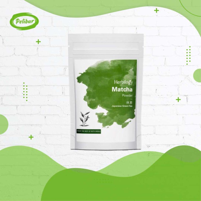

Herbilogy Matcha Powder 100g - Antioksidan / Mood Boster