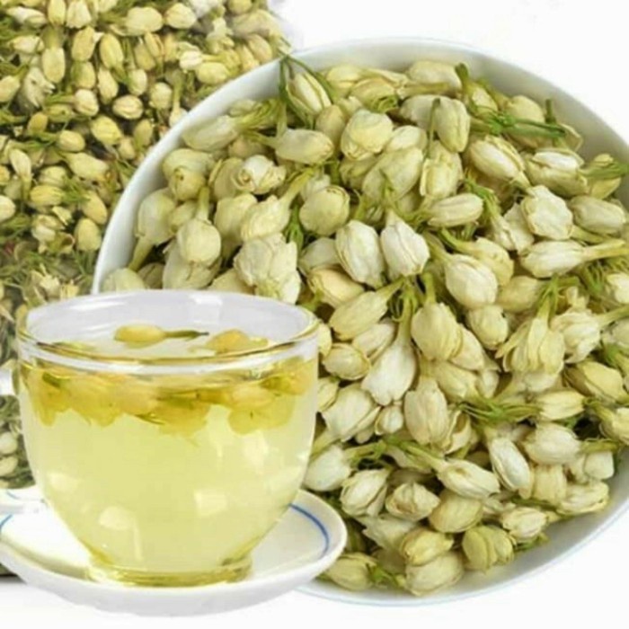 

Teh Bunga Melati Kering 1000gram/ Dried Jasmine Tea/ Jasmine