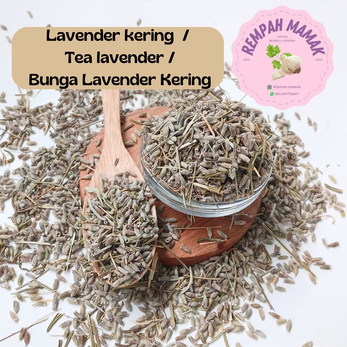 

Lavender kering 1kg / Tea lavender / Bunga Lavender Kering