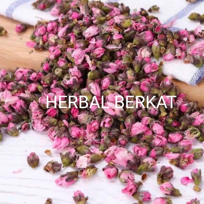 

Teh Bunga Persik 50gram/PEACH BLOSSOM TEA/ BUNGA PERSIK KERING