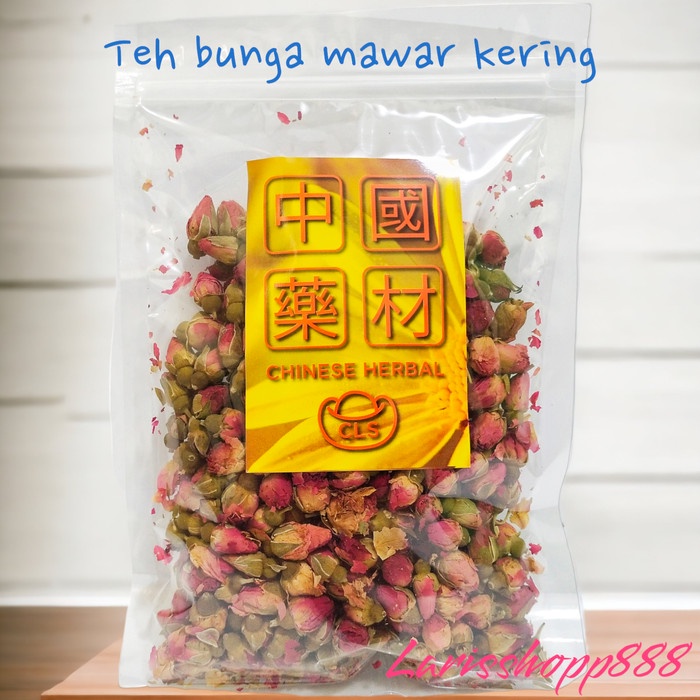 

Teh Bunga Mawar Kering 250gr/ Dried Rose Buds Flower Tea asli bunga LS