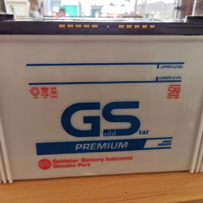 AKI MOBIL/GENSET/BATTERY GOLD STAR GS PREMIUM N70/65D31R/N 70/GOLDSTAR