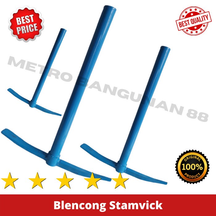 Gancu Blencong Besi Kokoh Siap Pakai Stamvick