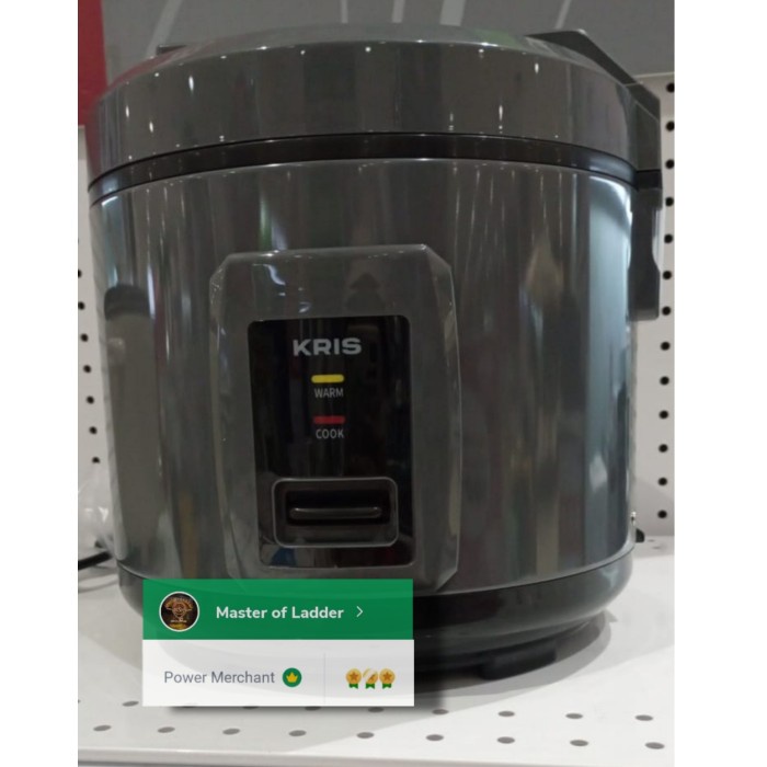 KRIS RICE COOKER 5 LITER KRIS PENANAK NASI RICE COOKER DELUXE BLACK