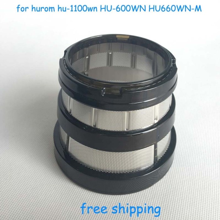 SLOW JUICER HUROM BLENDER SPARE PARTS,FINE FILTER SMALL PTSENT
