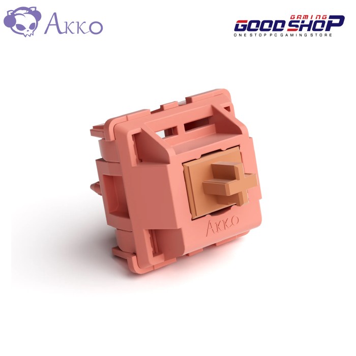 Akko Rosewood Linear Switch