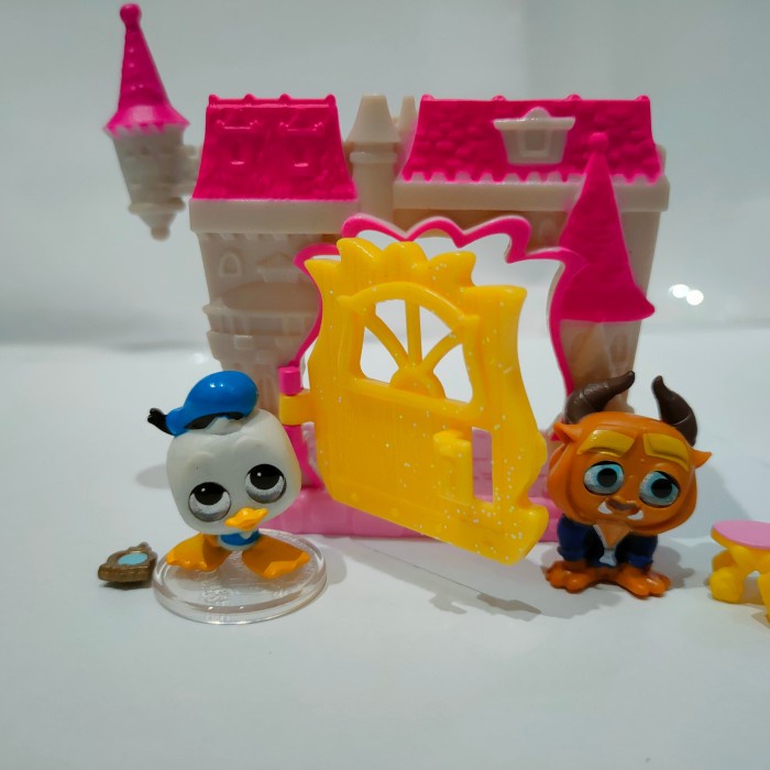 Disney Doorables figure mini stuck Mainan Anak