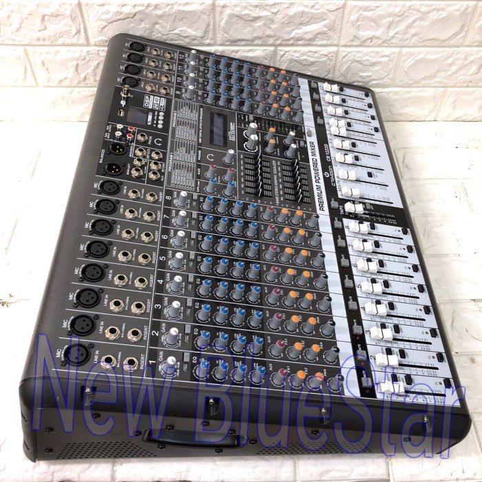 Power Mixer Crimson CR 1222 D Original 12 Channel