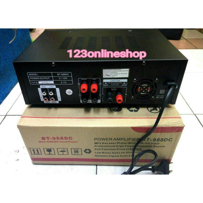 MURAH Power Mixer 4channel BETAVO BT-988DC